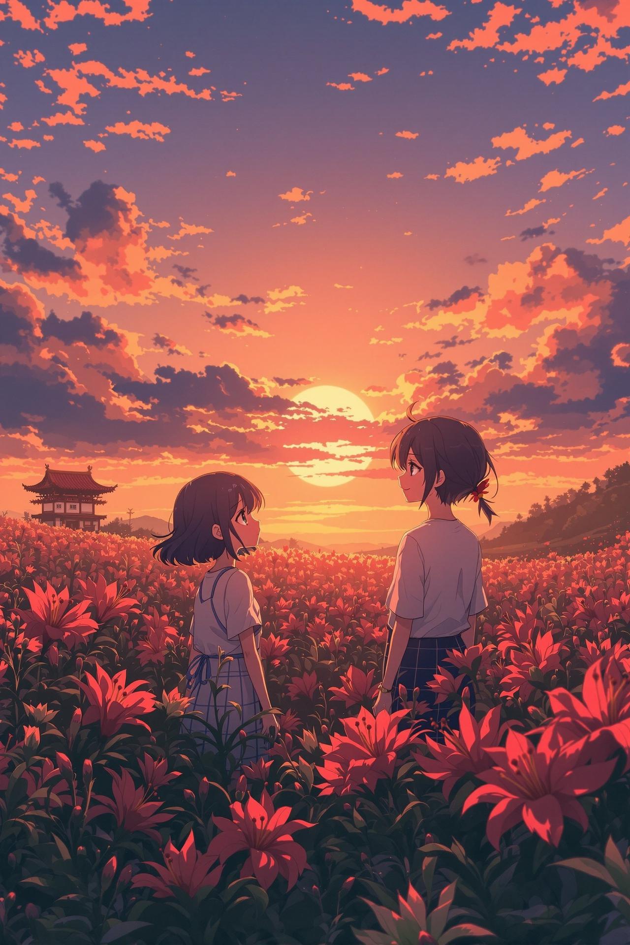 韩漫大全追番热榜 - 花开彼岸
