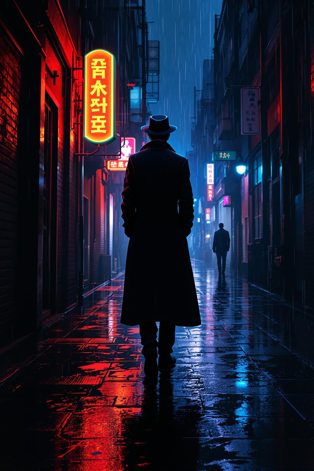 韩漫大全追番热榜 - 暗夜追踪者