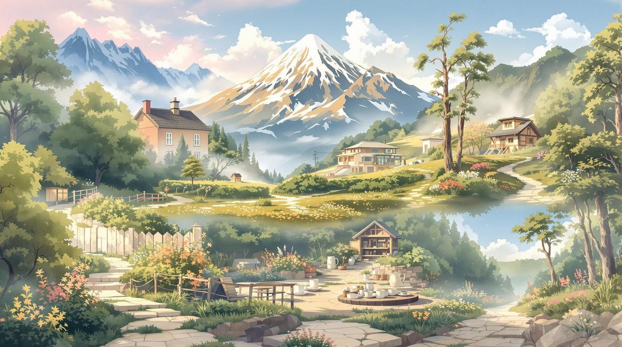 韩漫大全片单精选 - 峨眉山间·治愈番精选