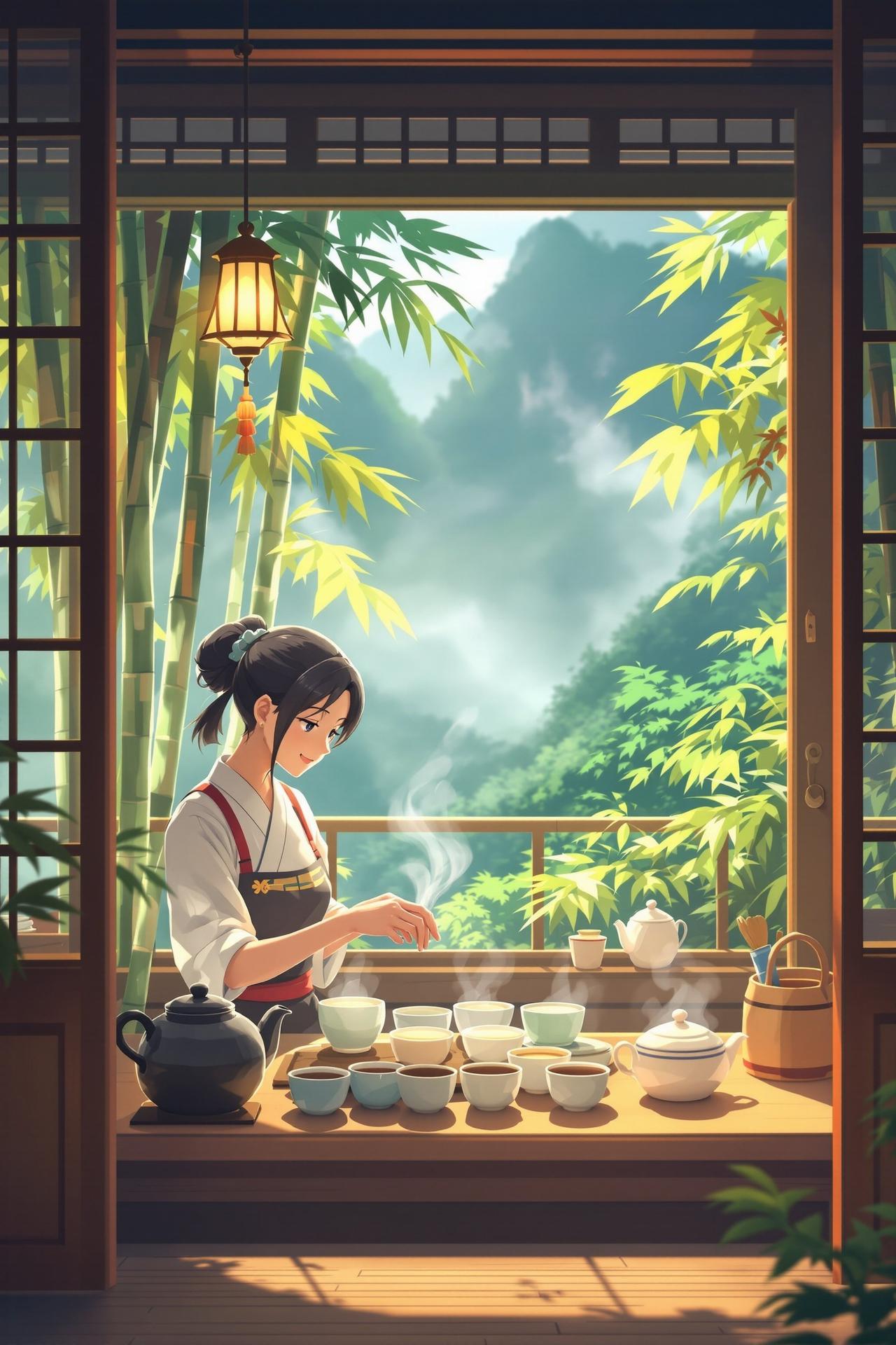 韩漫大全追番热榜 - 茶香漫游记