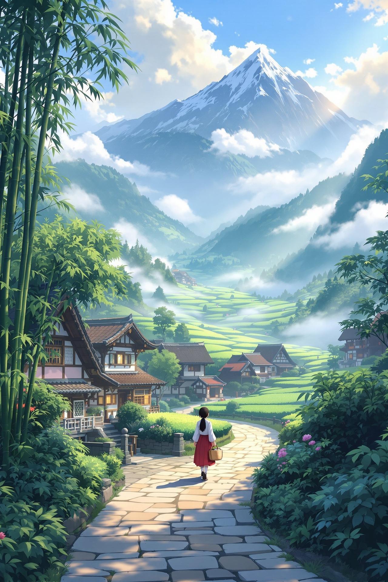 韩漫大全追番热榜 - 云雾山居日常